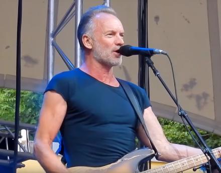 British singer songwriter Sting hits the road in 2023 with a series of live shows around the UK! Don't miss out on grabbing tickets to see Sting performing live at a gig near you!

Sting tickets are on sale today at great prices! Check out his upcoming 2023 tour dates, or search for other concert or rock tickets to buy or sell today on Beeyay.

Can't find what you're looking for? Beeyay allows you to create a buy listing and specify exactly what you want to pay for your tickets! Give yourself the chance to grab tickets at the cheapest price available anywhere!
