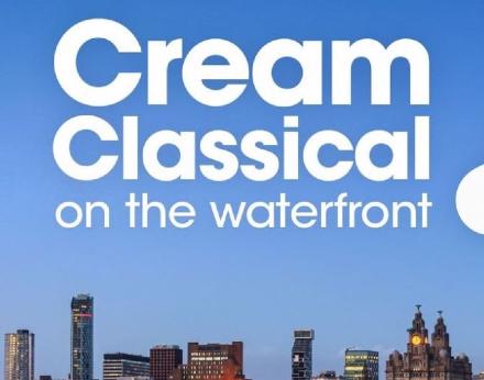Cream Classical on the Waterfront