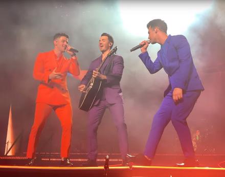 Pop rockers Kevin, Joe and Nick return for a string of arena dates. With hits including 'Sucker', 'Only Human' and 'Like It's Christmas', don't miss this chance to see The Jonas Brothers performing live at a show near you!