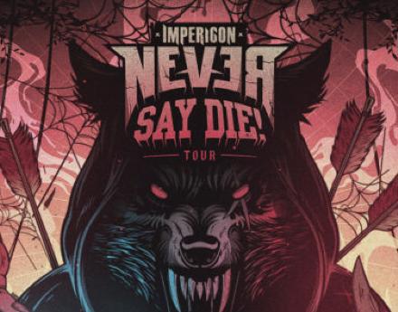Never Say Die Tour